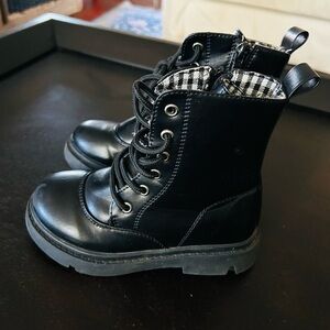 Toddler Size 11 Combat Boots